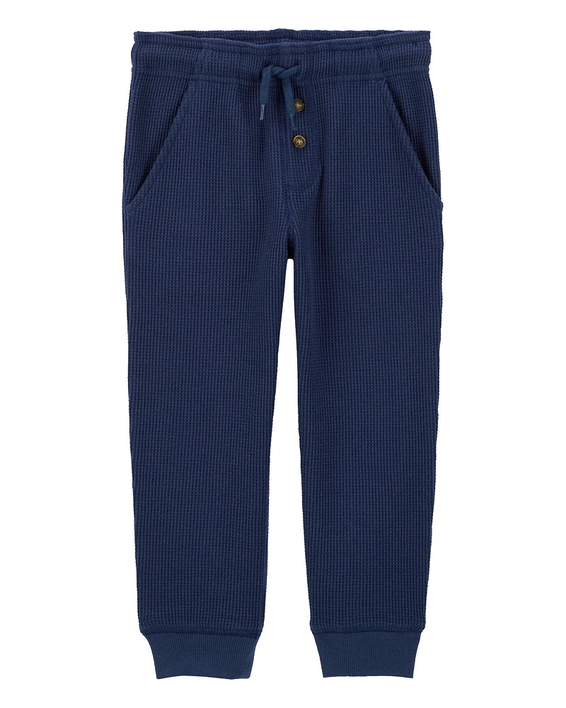 Baby Pull-On Thermal Joggers