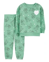 Toddler 2-Piece PAW Patrol Sweatshirt & Pant Set