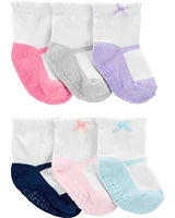 Baby 6-Pack Ballet Booties