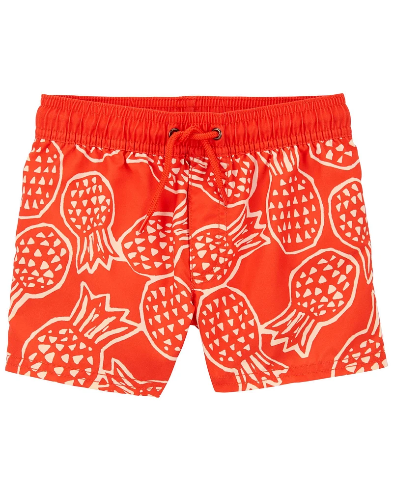 Pineapple Swim Trunks