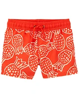 Pineapple Swim Trunks