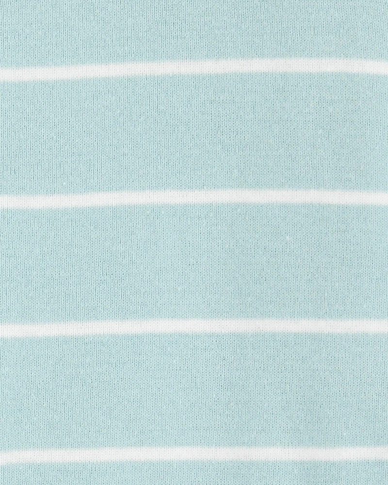 Baby 1-Piece Striped 100% Snug Fit Cotton Romper Pyjamas
