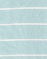 Baby 1-Piece Striped 100% Snug Fit Cotton Romper Pyjamas