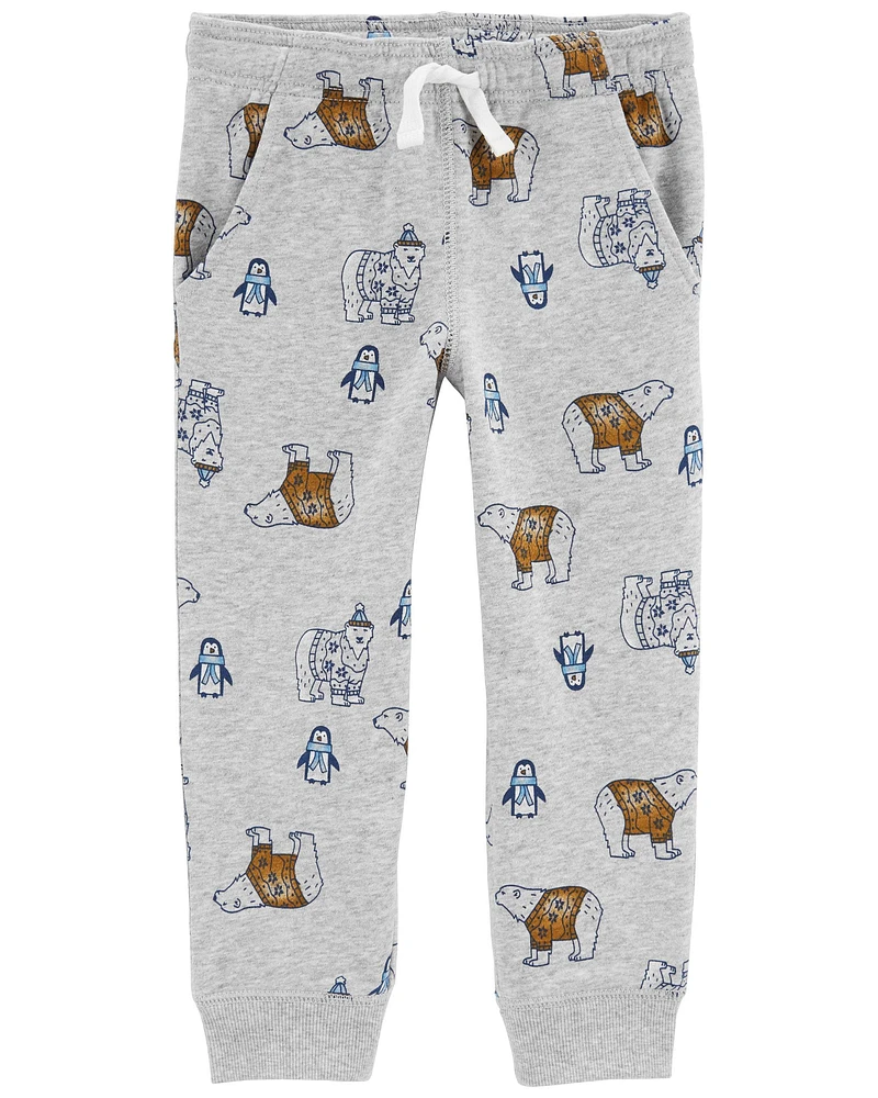 Polar Bear Pull-On Joggers