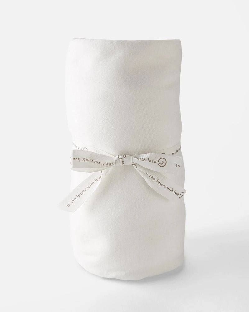 Baby Organic Cotton Mini Crib Sheet