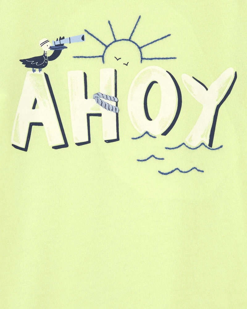 Ahoy Graphic Tee