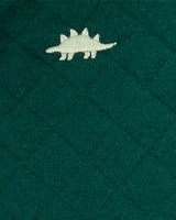 Baby 3-Piece Dinosaur Little Vest Set