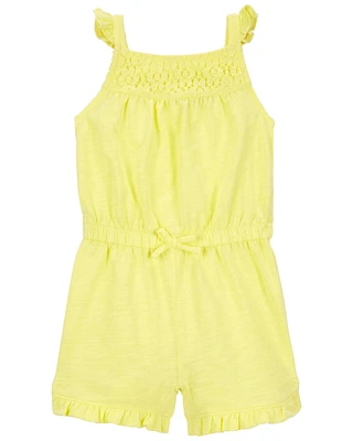 Baby Flutter Cotton Romper