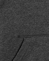 Marled Zip-Up French Terry Hoodie