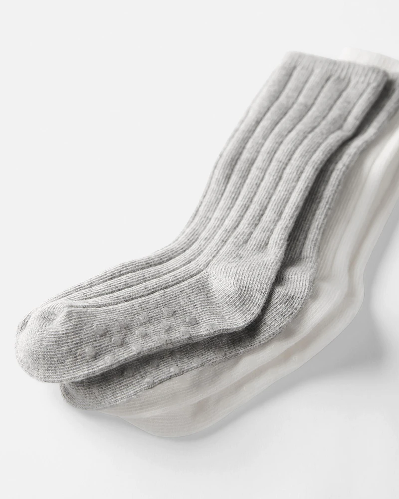 Toddler 2-Pack Socks Made With Organic Cotton