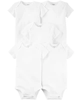 5-Pack Short-Sleeve Bodysuits