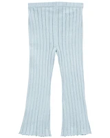 Toddler Sweater Knit Pull-On Flare Pants