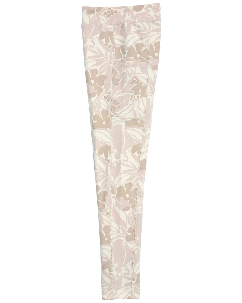 Floral Active Leggings