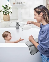 MOBY® Waterfall Bath Rinser - White