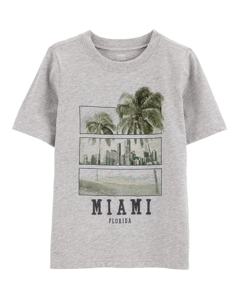 Kid Miami Graphic Tee