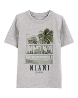 Kid Miami Graphic Tee