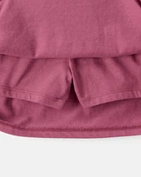 Kid 2-Piece London Tee & Skort Set