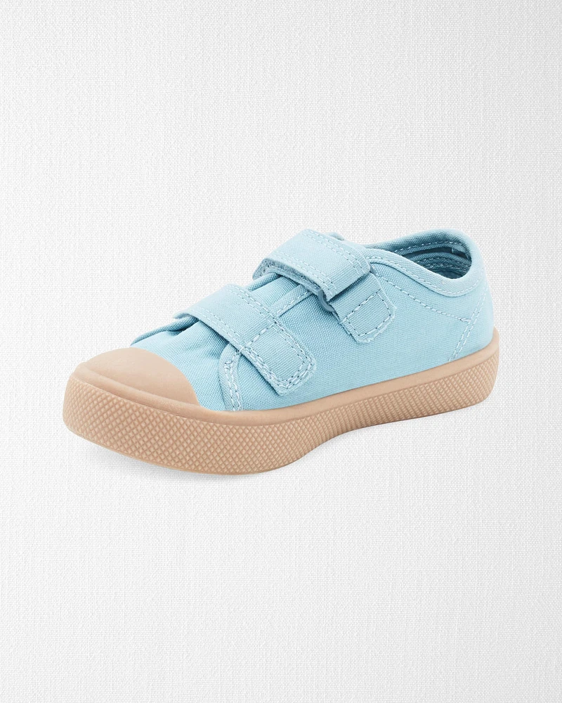 Toddler Recycled Canvas Slip-On Sneakers