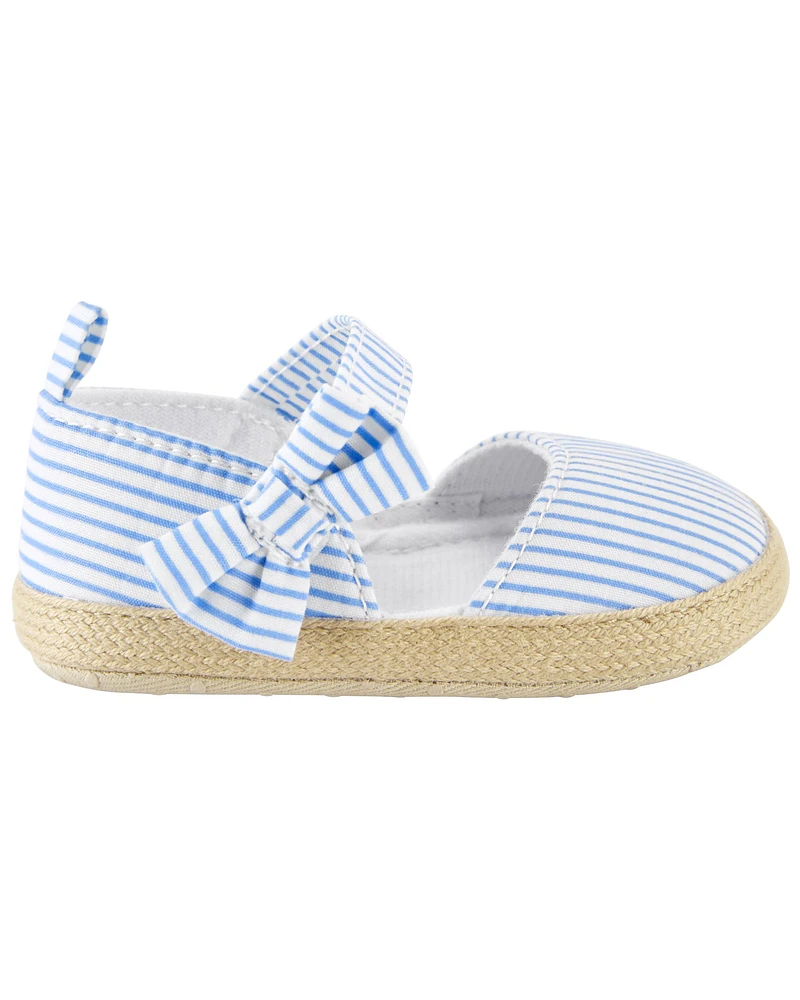 Striped Espadrille