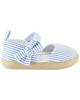 Striped Espadrille