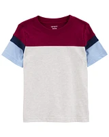 Toddler Colourblock Graphic Tee