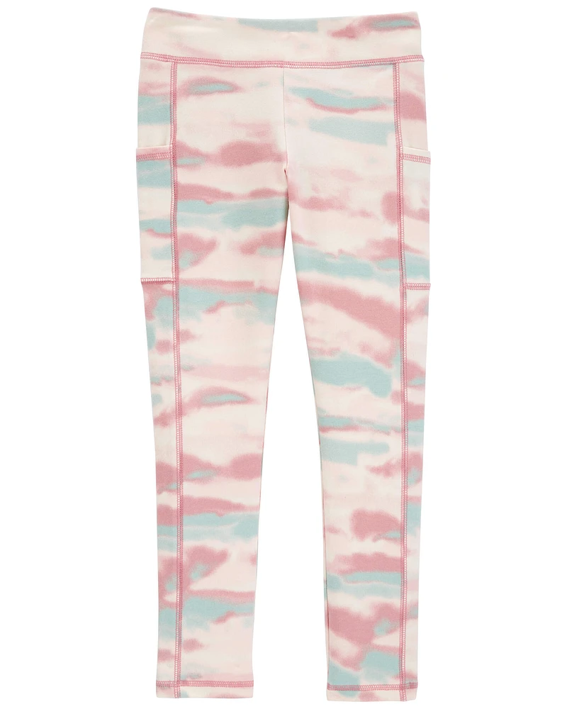 Kid Camo Active Leggings