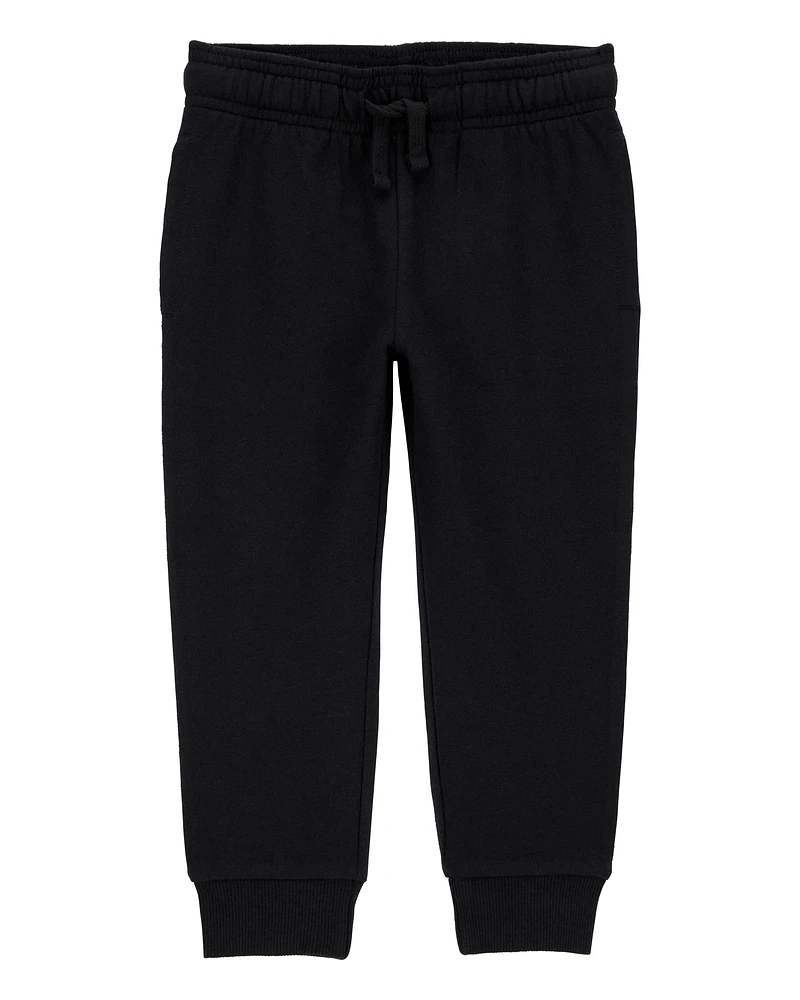 Baby Pull-On Drawstring Joggers
