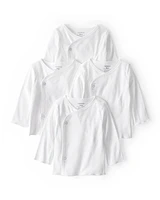 Baby 4-Pack Side-Snap Tees