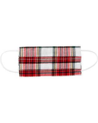 Toddler Plaid Face Mask (final sale)