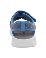 Toddler Shark Light-Up Sandals