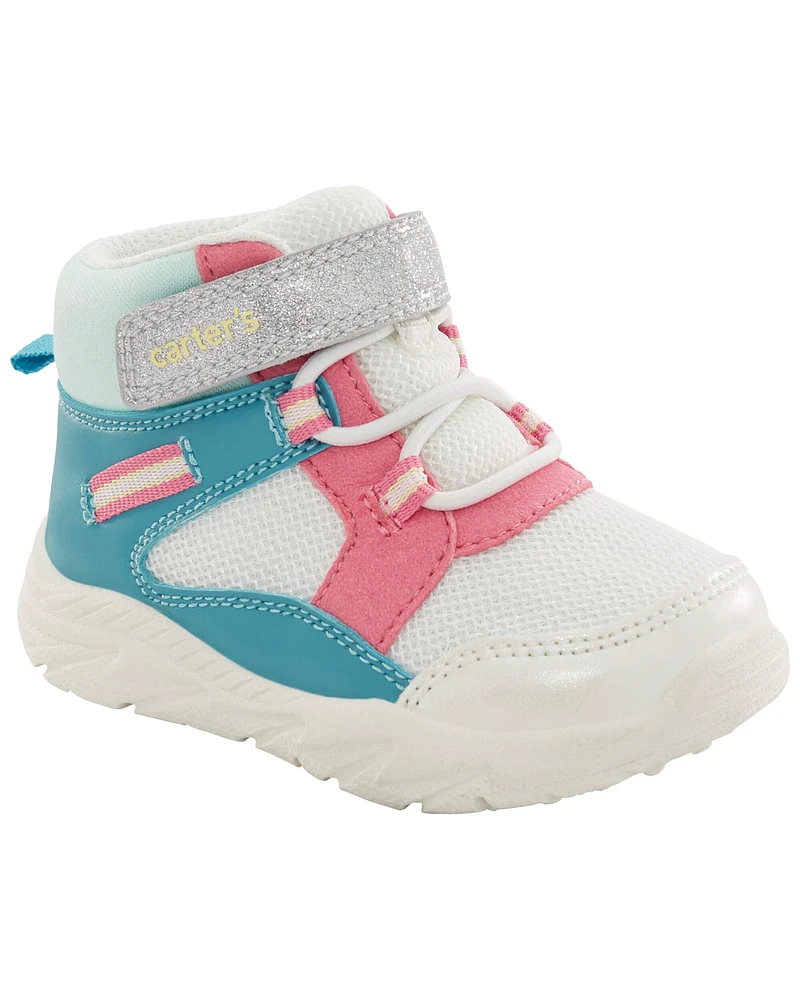 Baby Every Step High-Top Sneaker Shoes