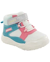 Baby Every Step High-Top Sneaker Shoes