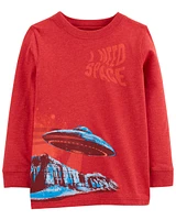 Kid Spaceship Jersey Tee