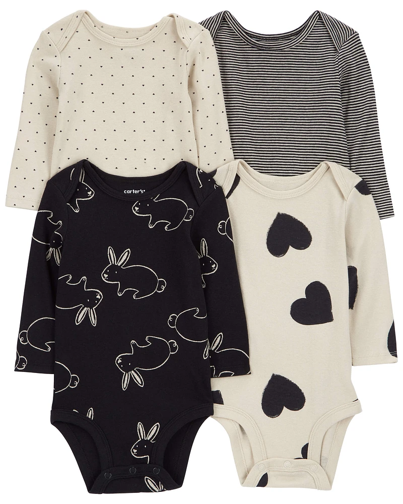 Baby -Pack Long-Sleeve Bodysuits