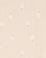 Kid Floral Short-Sleeve Dress