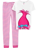 Kid 2-Piece Trolls™100% Snug Fit Cotton Pyjamas