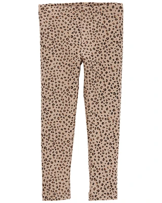 Baby Leopard Leggings