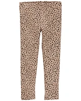 Baby Leopard Leggings