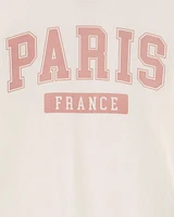 Kid Paris French Terry Top