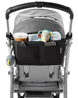 Grab & Go Ultra Stroller Organizer - Black