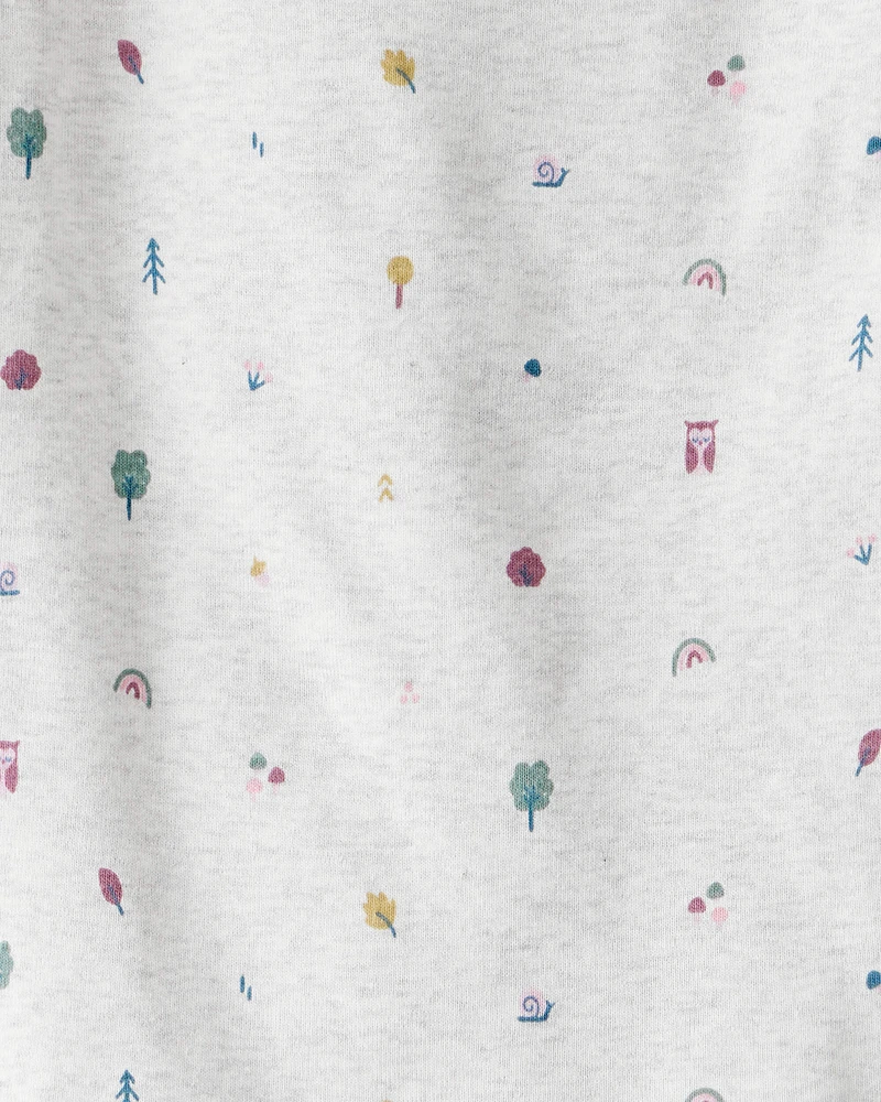 Toddler Organic Cotton Pyjamas Icon Town Print