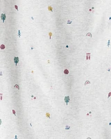 Toddler Organic Cotton Pyjamas Icon Town Print