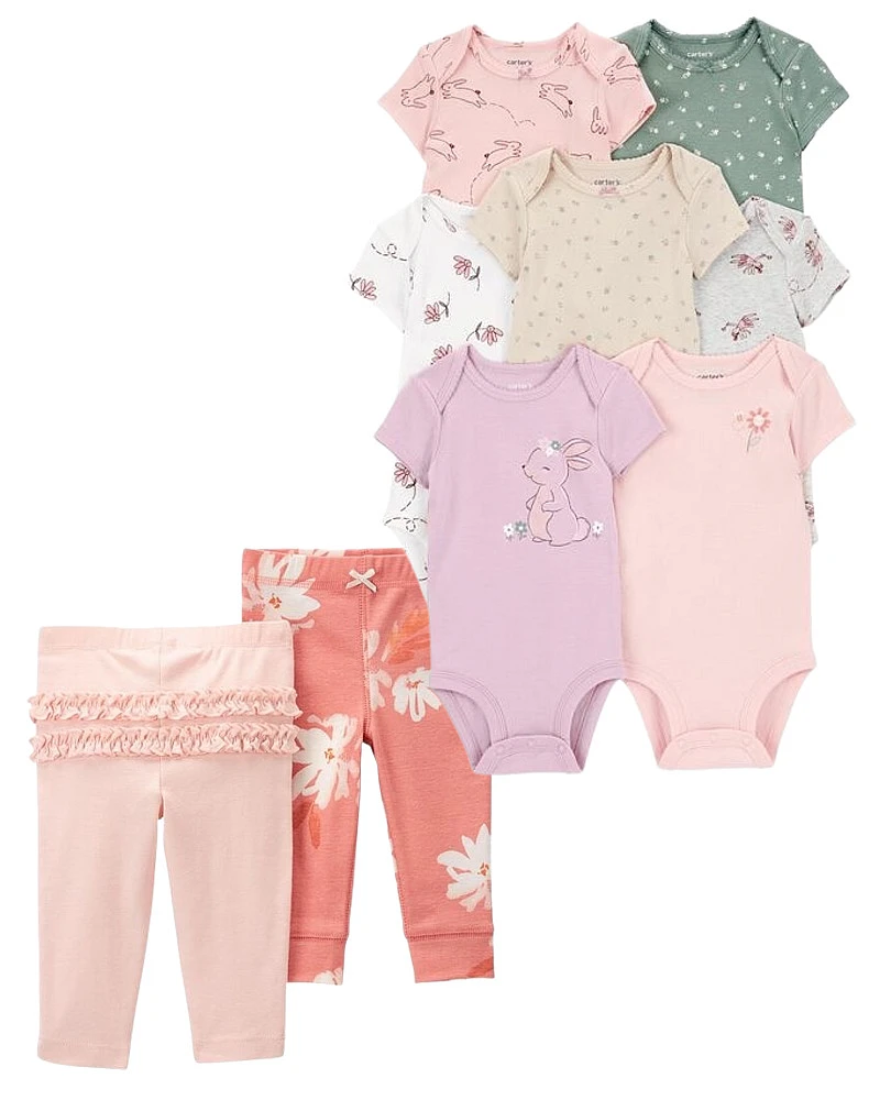 Pack Bodysuits & Pants Set