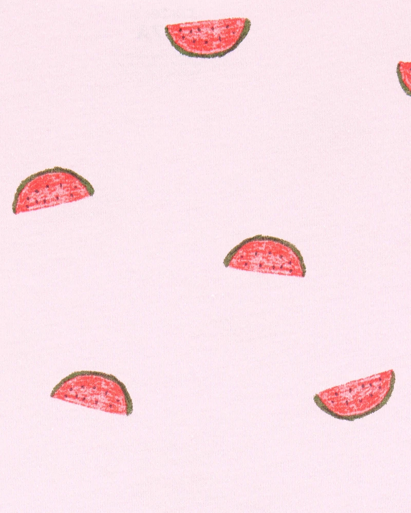 Kid Watermelon Tank Dress
