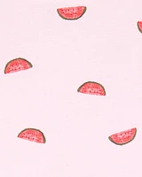 Kid Watermelon Tank Dress