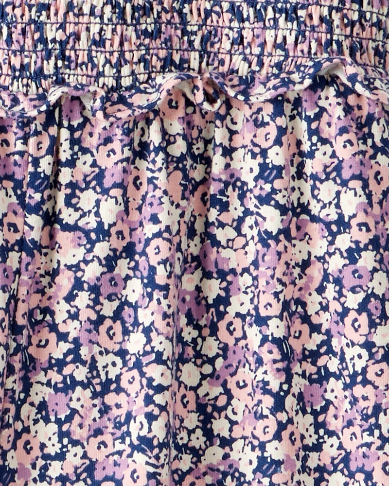 Kid Floral Jumpsuit