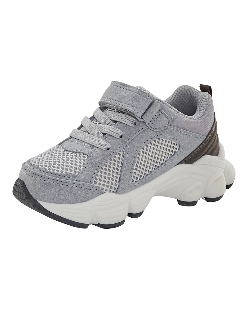 Toddler Athletic Sneakers - Grey