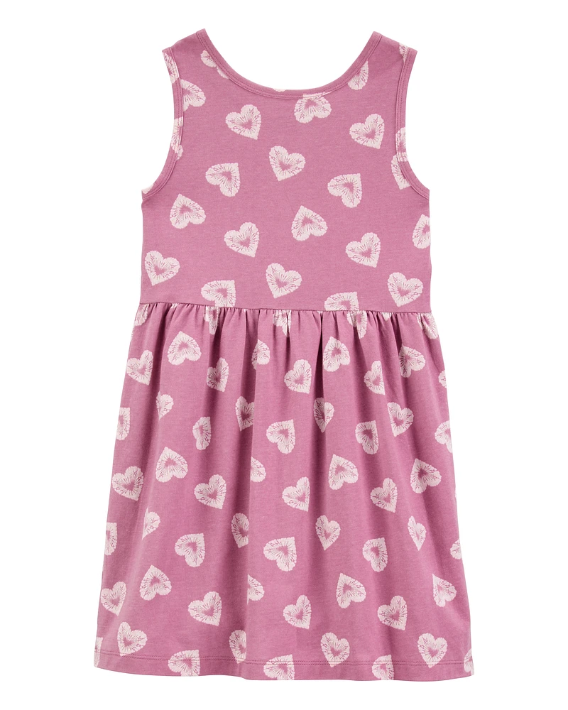 Kid Heart Tank Dress