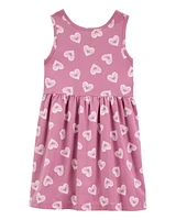 Kid Heart Tank Dress