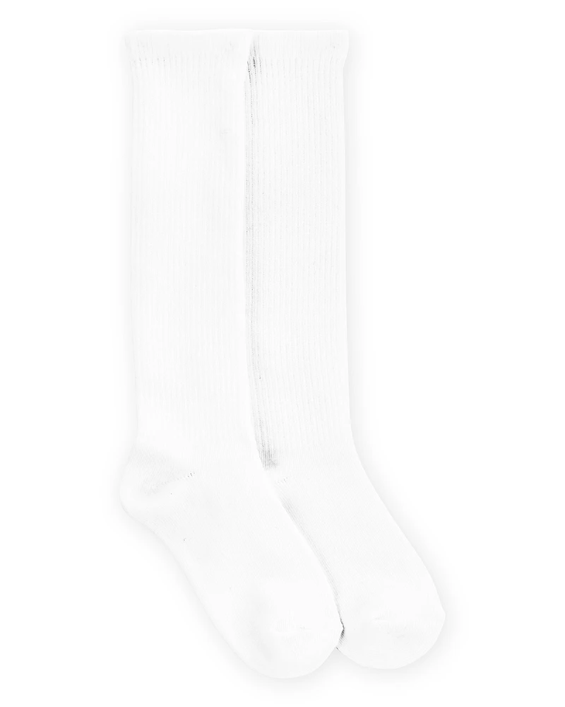 Kid 2-Pack Knee High Socks